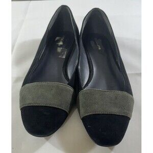 Liz Claiborne Women’s  Flats Multi Color‎  Leather Upper - Size 8.5M